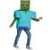 Disguise Green & Blue Block Zombie Dress-Up Set