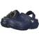 Crocs Classic Lined Clog - Navy/Charcoal