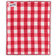 Logo Brands Washington Nationals 50'' x 60'' Buffalo Check Frosty Fleece Blanket