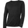 Smartwool Kid's Classic Thermal Merino Base Layer Crew - Black (SW0SN110)