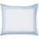 SFERRA Casida Pillow Case White, Blue, Green, Grey, Beige (66x53.3cm)