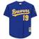 Fanatics Milwaukee Brewers Robin Yount Autographed Royal Mitchell & Ness Replica BP Jersey with HOF 99 Inscription