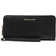 Michael Kors Leather Continental Wristlet