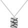 Police PJ-26485PSB-02 Necklace - Silver/Black