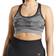 Gymshark Adapt Ombre Seamless Sports Bra - Black