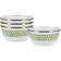 Golden Rabbit Scallop Salad Bowl 14cm 4pcs