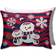 Pegasus Sports LLC Cleveland Indians Holiday Snowman Bed Pillow