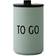 Design Letters Hot Thermos 35cl