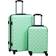 vidaXL Hardcase Suitcase - Set of 2