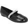 Nina Girl's Nataly Flat Shoes - Black Patent