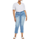 NYDJ Marilyn Straight Ankle Jeans Plus Size