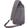 TSD Brand Turtle Ridge Canvas Sling Bag