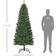 Homcom Prelit Christmas Tree 210cm