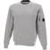 CP COMPANY Diagonal Raised Fleece Sweatshirt - Grey Melange