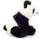 Hermann Teddy Panda Sitting 25cm