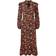 Joe Browns Enchanting Autumn Dress - Black/Brown