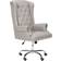 Safavieh Ian Linen Office Chair 117.1cm