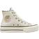 Converse Chuck Taylor All Star Lift Canvas Hi-Tops W - Off-White/Pink