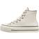 Converse Chuck Taylor All Star Lift Canvas Hi-Tops W - Off-White/Pink