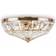 Maytoni Facet Ceiling Flush Light 39.6cm