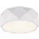 Trio Lighting Zandor Ceiling Flush Light 40cm