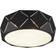 Trio Lighting Zandor Ceiling Flush Light 40cm