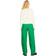 Jack & Jones Mary Regular Pleated Trousers - Jolly Green