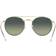 Ray-Ban Round Double Bridge RB3647N 9235BH