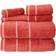 Lavish Home Luxury Towel Silver, Beige, Brown, Black, White, Blue, Pink, Red (137.2x68.6cm)