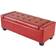 Homcom Faux Leather Storage Bench 129.5x43.2cm