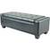 Homcom Faux Leather Storage Bench 129.5x43.2cm