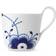 Royal Copenhagen Blue Mega Fluted Mug 25cl