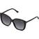 Quay Australia Ever After Polarized Matte Black/Smoke Fade