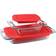 Pyrex Easy Grab Oven Dish 4pcs