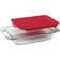 Pyrex Easy Grab Oven Dish 4pcs