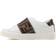 Fendi Kid's Monogram Strap Trainers - White