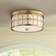 Crystorama Anniversary Ceiling Flush Light 34.3cm