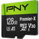 PNY Premier-X microSDXC Class 10 UHS-I U3 V30 A1 100MB/s 128GB