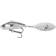 Savage Gear 3D Sticklebait Tailspin 8cm, 18g Sinking Black Silver