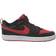 Nike Court Borough Low 2 PSV - Black/University Red White