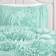 Lush Decor Serena Bedspread Pink, Turquoise, Grey, Beige, White (279.4x243.84cm)