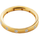 Monica Vinader Fiji Ring - Gold/Diamond