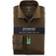 Olymp Luxor 24/Seven Modern Fit, Business Shirt - Kent, Brown