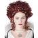 California Costumes Elizabethan Lady Wig