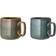 Bloomingville Aime Cup & Mug 45cl 2pcs