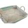 Dkd Home Decor - Serving Tray 2pcs