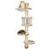 Kerbl Wall-Mounted Cat Tree Dolomit 168cm