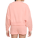 Nike Girl's Oversized Logo Sweater - Arctic Orange (DV2563-800)