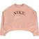 Nike Girl's Oversized Logo Sweater - Arctic Orange (DV2563-800)