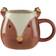 Premier Housewares Reindeer Mug 50cl